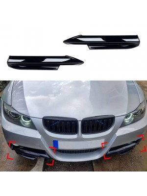 Přední spoiler/splitter BMW 3 E90/E91 (2005-2008) M-paket